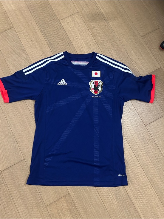adidas Other - adidas Japan Soccer Jersey - Navy with Red Accents